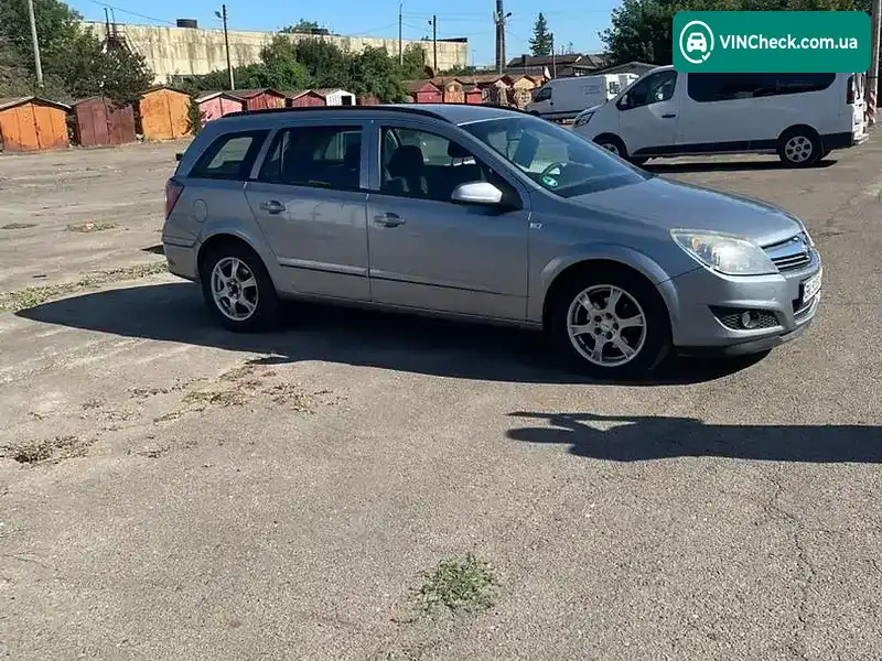 Opel Astra 2008, фото з оголошення 2 з 14, VIN W0L0AHL3582120241