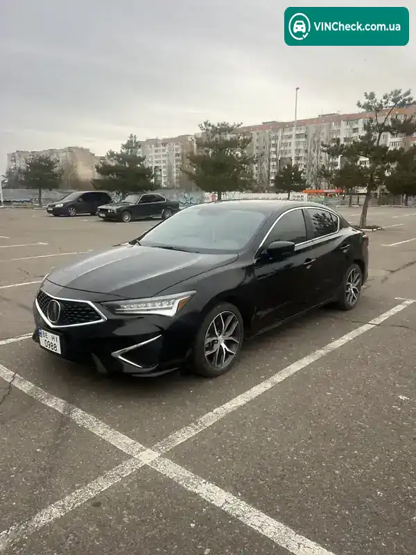 Acura ILX 2021, фото з оголошення 1 з 10, VIN 19UDE2F74NA002307