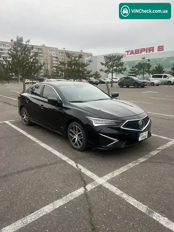 Acura ILX 2021, фото з оголошення 2 з 10, VIN 19UDE2F74NA002307