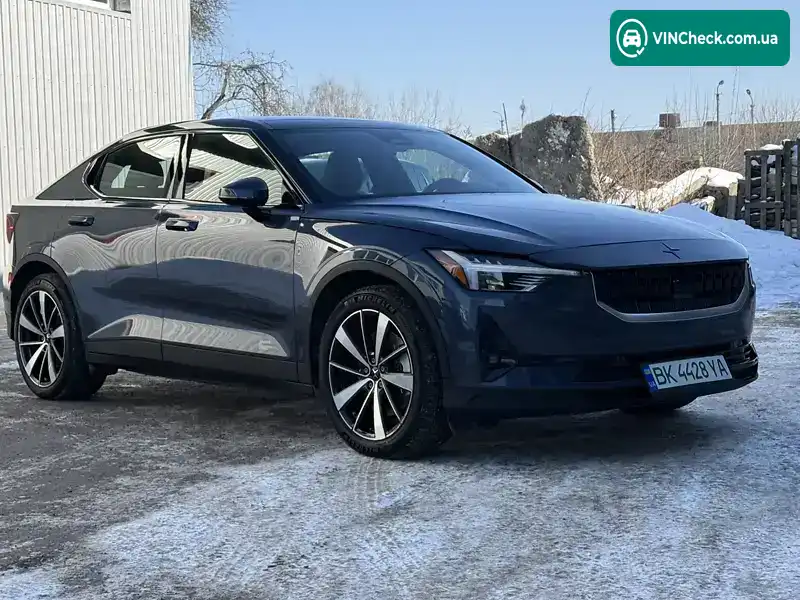Polestar 2 2022, фото з оголошення 1 з 21, VIN LPSED3KA7NL083829