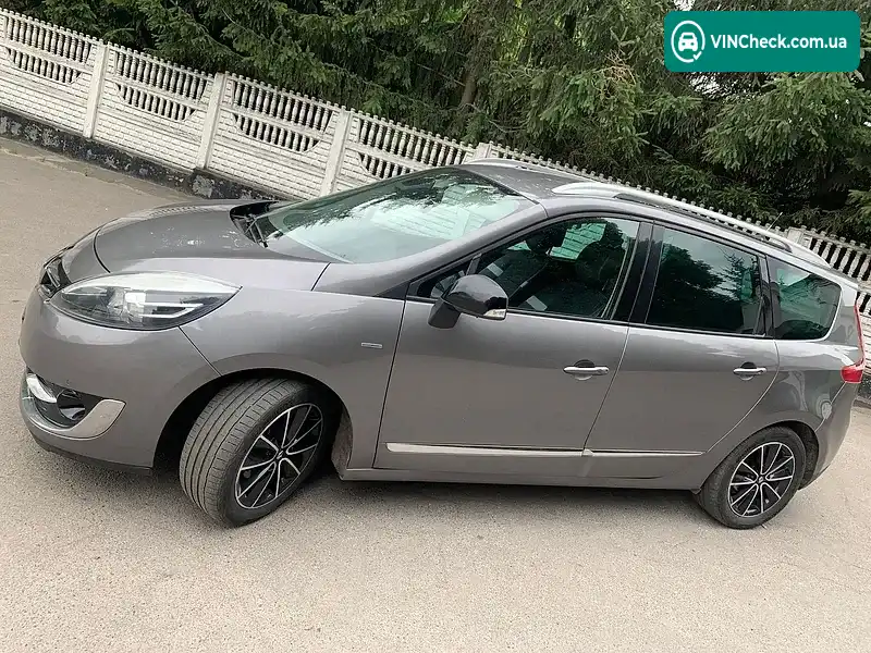 Renault Grand Scenic 2013, фото з оголошення 2 з 17, VIN VF1JZ12BD49422043