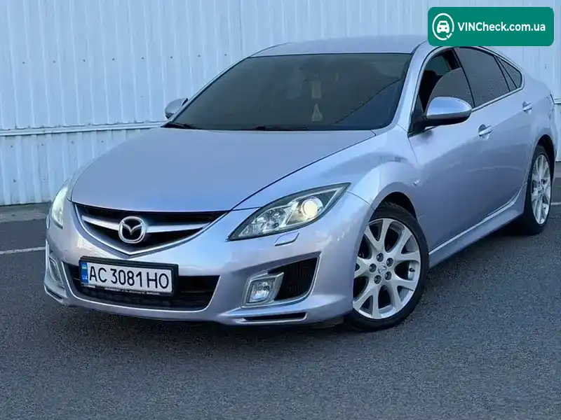 Mazda 6 2008, фото з оголошення 1 з 21, VIN JMZGH14D601182976