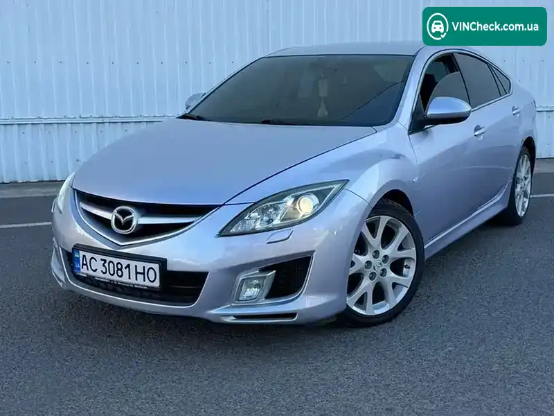 Mazda 6 2008, фото з оголошення 2 з 21, VIN JMZGH14D601182976