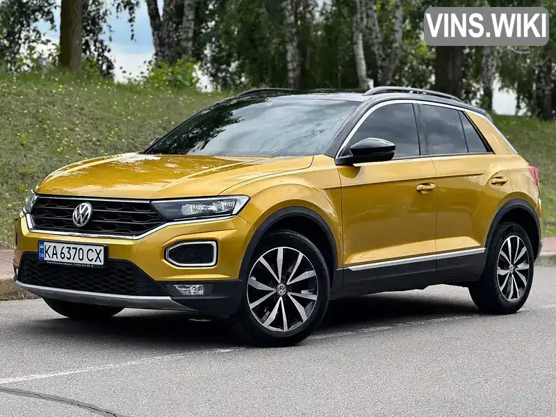 Volkswagen T-Roc 2019, фото з оголошення 1 з 21, VIN WVGZZZA1ZKV163673
