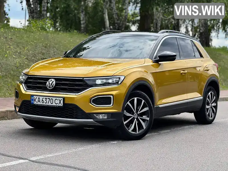 Volkswagen T-Roc 2019, фото з оголошення 2 з 21, VIN WVGZZZA1ZKV163673