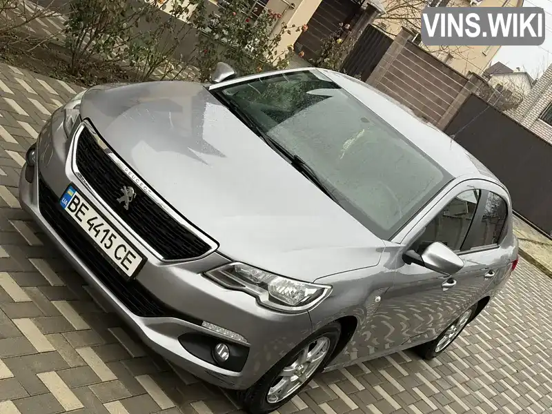 Peugeot 301 2018, фото з оголошення 1 з 18, VIN VF3DDHMZ6JJ593880
