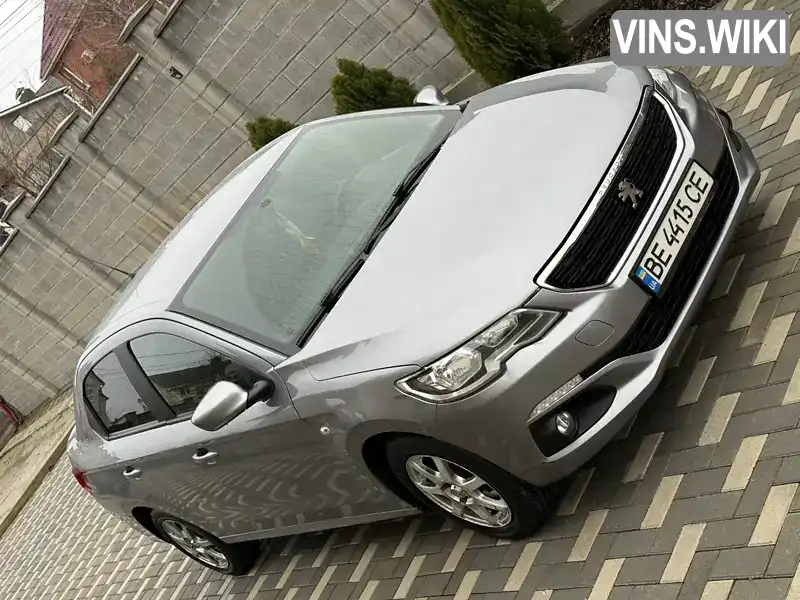 Peugeot 301 2018, фото з оголошення 2 з 18, VIN VF3DDHMZ6JJ593880