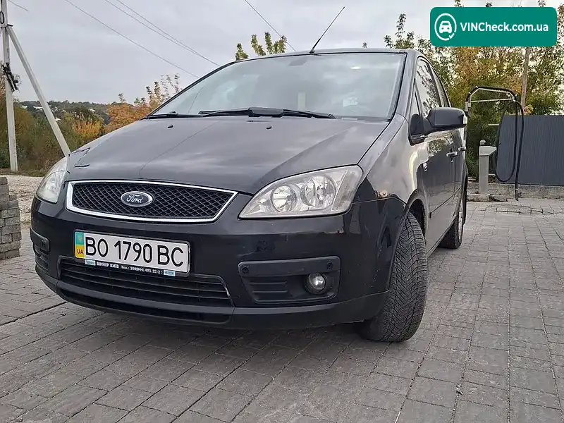 Ford C-Max 2005, фото з оголошення 1 з 10, VIN WF0MXXGCDM5C23052
