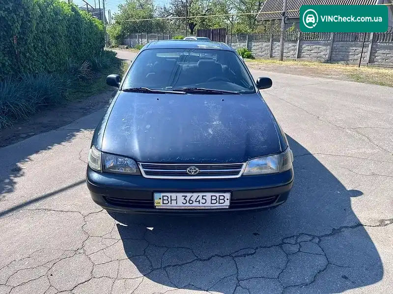 Toyota Carina 1992, фото з оголошення 1 з 13, VIN JT164ATK000028598