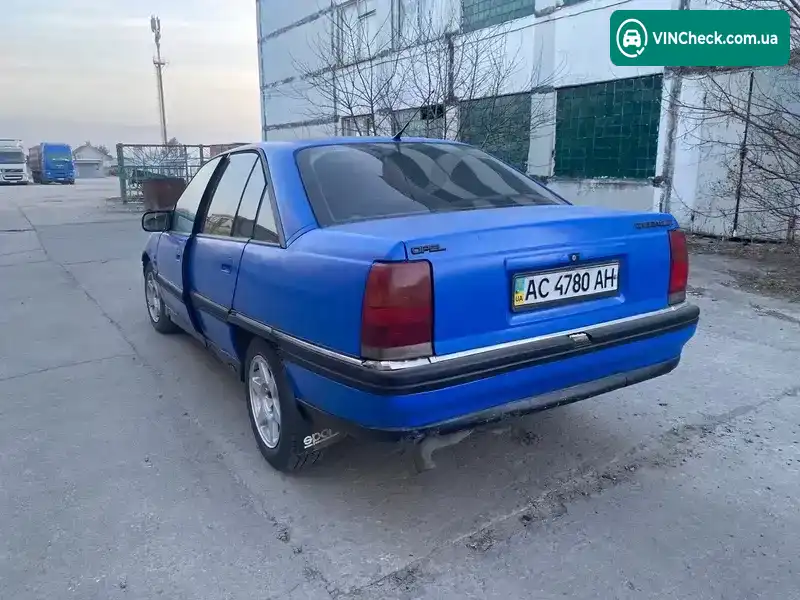 Opel Omega 1993, фото з оголошення 1 з 8, VIN W0L000017P1074528