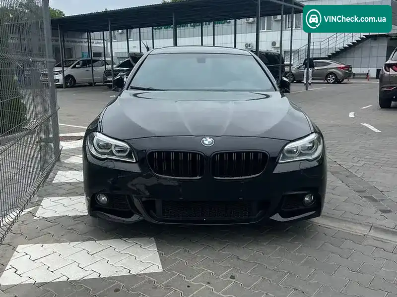 BMW 5 Series 2013, фото з оголошення 1 з 17, VIN WBAFR7C58DC826886