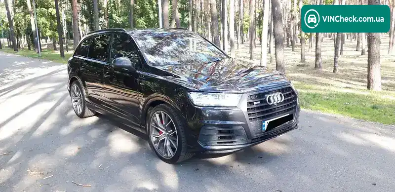 Audi SQ7 2018, фото з оголошення 1 з 10, VIN WAUZZZ4MXJD044156