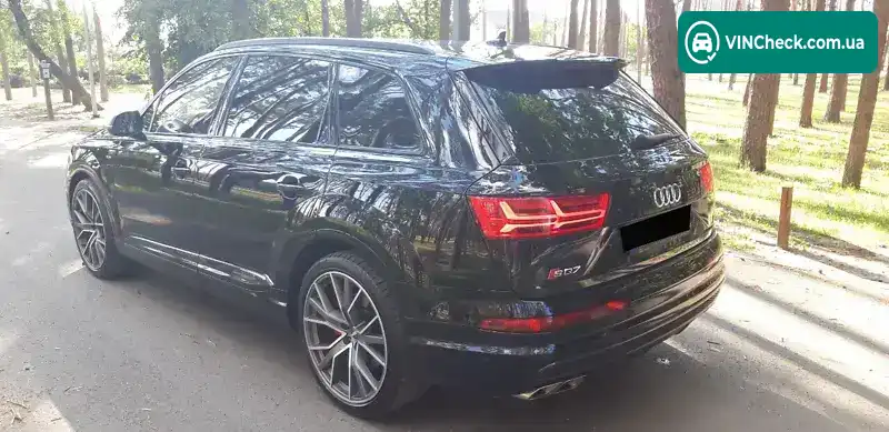 Audi SQ7 2018, фото з оголошення 2 з 10, VIN WAUZZZ4MXJD044156