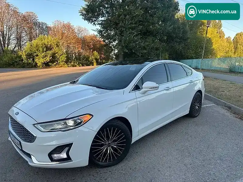 Ford Fusion 2020, фото з оголошення 1 з 20, VIN 3FA6P0K99LR192109