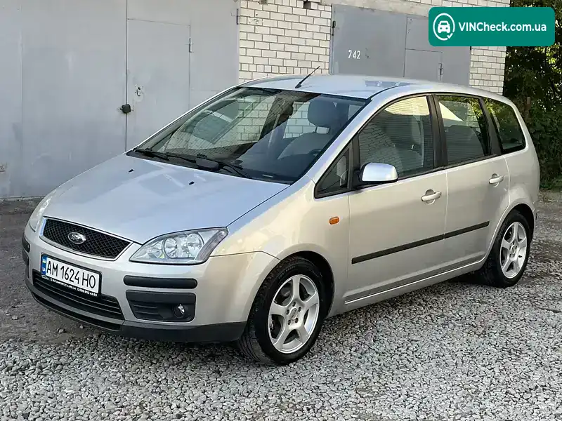 Ford C-Max 2004, фото з оголошення 1 з 20, VIN WF0MXXGCDM4C50389