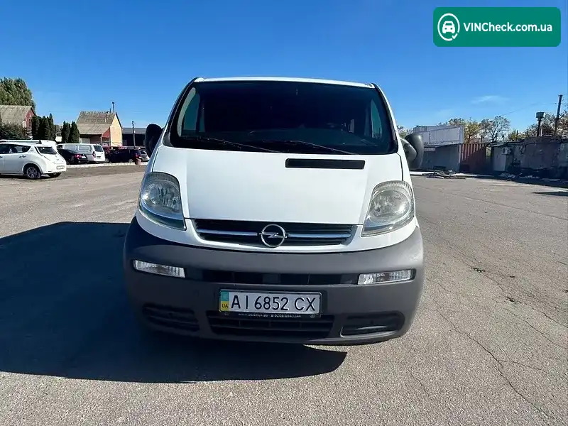 Opel Vivaro 2006, фото з оголошення 1 з 20, VIN W0LF7BCA66V647149