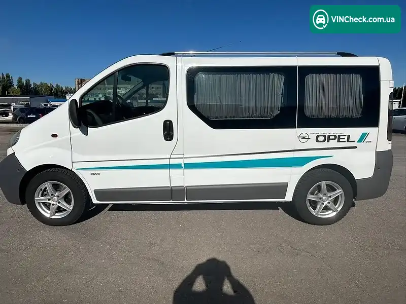 Opel Vivaro 2006, фото з оголошення 2 з 20, VIN W0LF7BCA66V647149