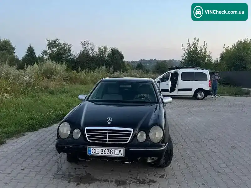 Mercedes-Benz E-Class 2001, фото з оголошення 1 з 17, VIN WDB2100061B398002