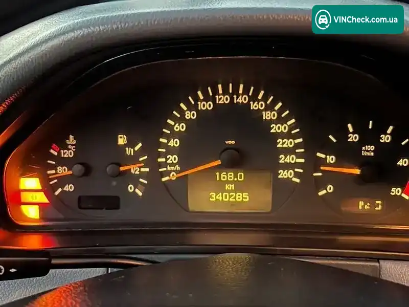 Mercedes-Benz E-Class 2001, фото з оголошення 2 з 17, VIN WDB2100061B398002