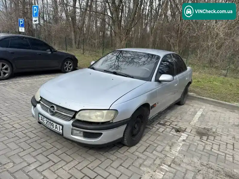Opel Omega 1998, фото з оголошення 1 з 8, VIN W0L0VBM69W1278368