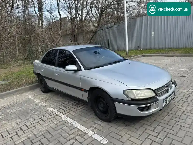 Opel Omega 1998, фото з оголошення 2 з 8, VIN W0L0VBM69W1278368