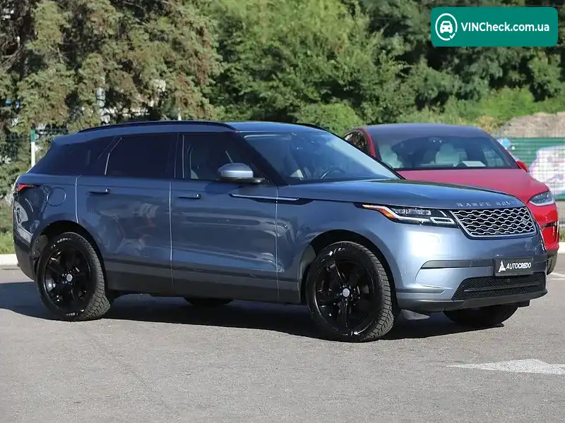Land Rover Range Rover Velar 2018, фото з оголошення 1 з 20, VIN SALYB2RN9JA768605