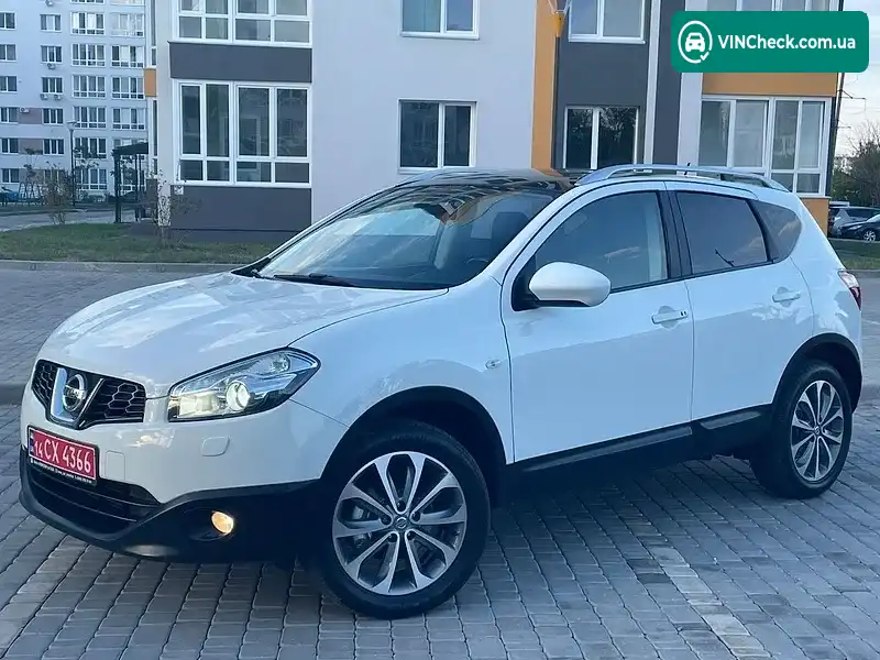 Nissan Qashqai 2012, фото з оголошення 1 з 20, VIN SJNFCAJ10U2474751