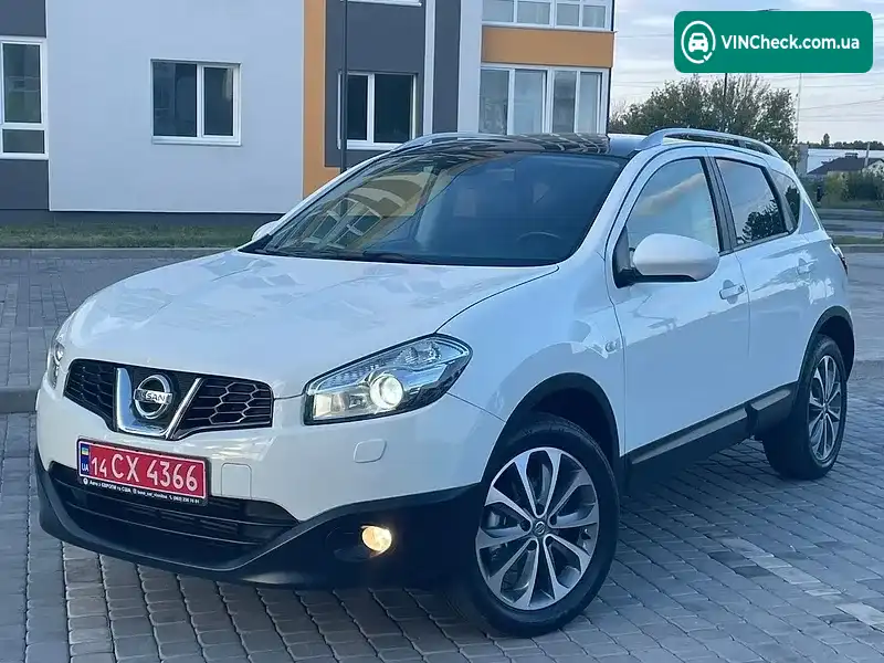 Nissan Qashqai 2012, фото з оголошення 2 з 20, VIN SJNFCAJ10U2474751