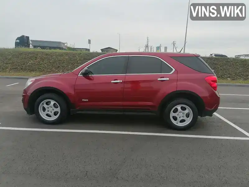 Chevrolet Equinox 2009, фото з оголошення 1 з 13, VIN 2CNFLCEW6A6272766