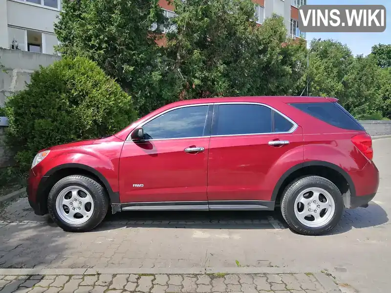Chevrolet Equinox 2009, фото з оголошення 2 з 13, VIN 2CNFLCEW6A6272766