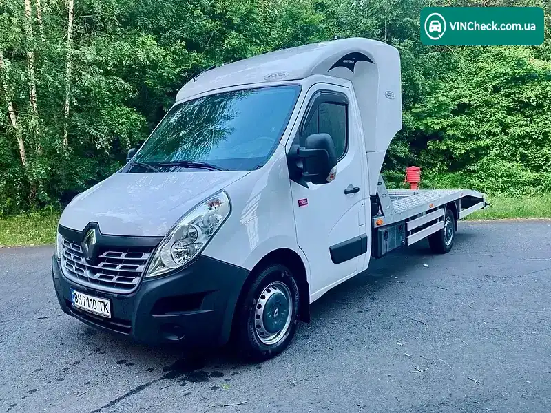 Renault Master 2019, фото з оголошення 1 з 12, VIN VF6VG000X62525686