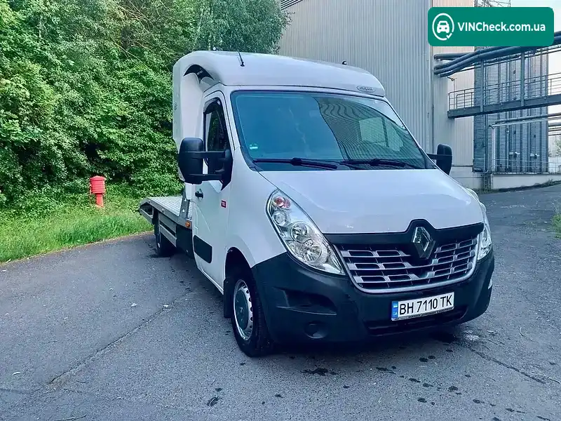 Renault Master 2019, фото з оголошення 2 з 12, VIN VF6VG000X62525686