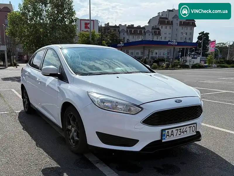 Ford Focus 2017, фото з оголошення 1 з 8, VIN WF04XXGCC4HM08194