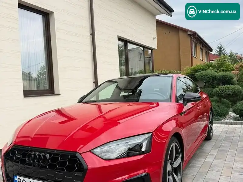 Audi A5 2023, фото з оголошення 1 з 18, VIN WAUEACF55RA011359