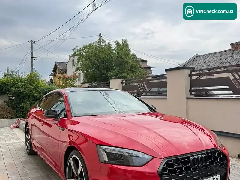 Audi A5 2023, фото з оголошення 2 з 18, VIN WAUEACF55RA011359