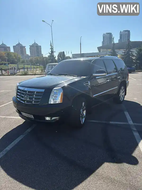 Cadillac Escalade 2008, фото з оголошення 1 з 15, VIN 1GYFK63878R252046