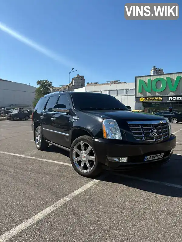 Cadillac Escalade 2008, фото з оголошення 2 з 15, VIN 1GYFK63878R252046