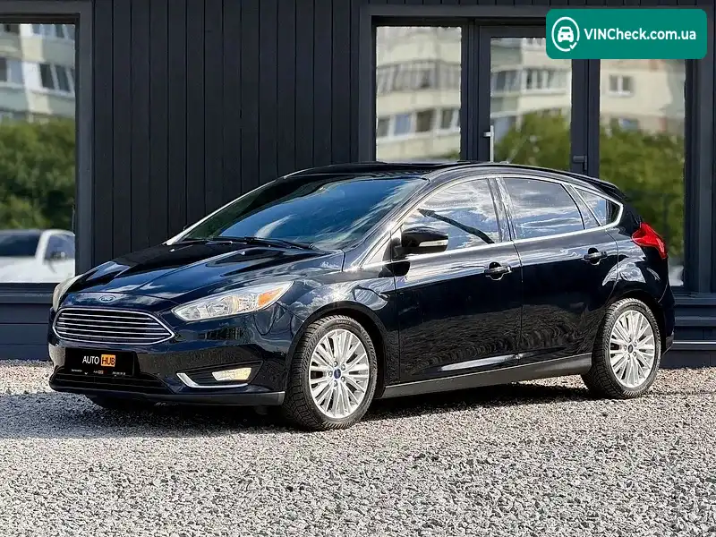Ford Focus 2017, фото з оголошення 1 з 20, VIN 1FADP3N29HL272393