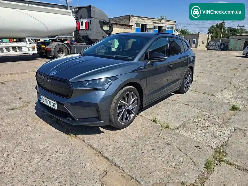 Skoda Enyaq iV 2021, фото з оголошення 1 з 20, VIN TMBJC7NY4NF012658