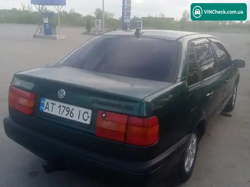 Volkswagen Passat 1996, фото з оголошення 1 з 16, VIN WVWZZZ3AZTE088722