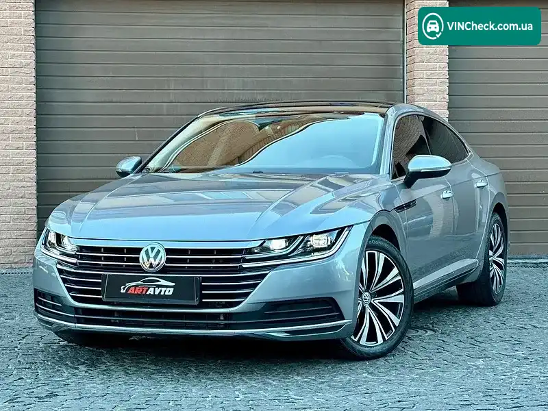Volkswagen Arteon 2019, фото з оголошення 1 з 20, VIN WVWDR7AN4KE000177