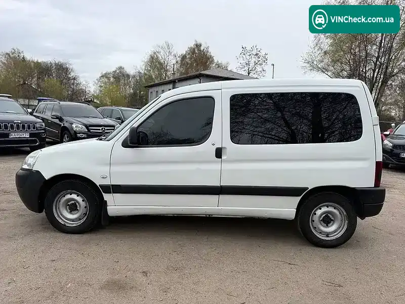 Peugeot Partner 2003, фото з оголошення 1 з 21, VIN VF3GCWJYB96048924