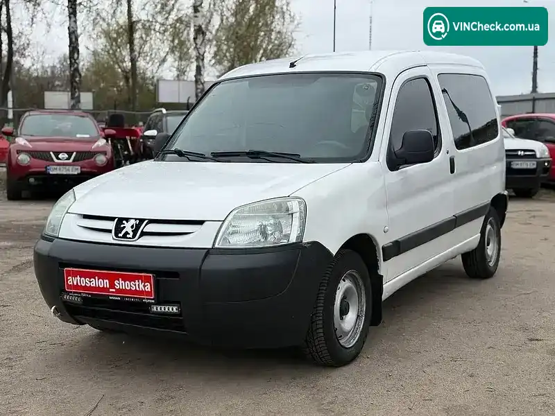 Peugeot Partner 2003, фото з оголошення 2 з 21, VIN VF3GCWJYB96048924