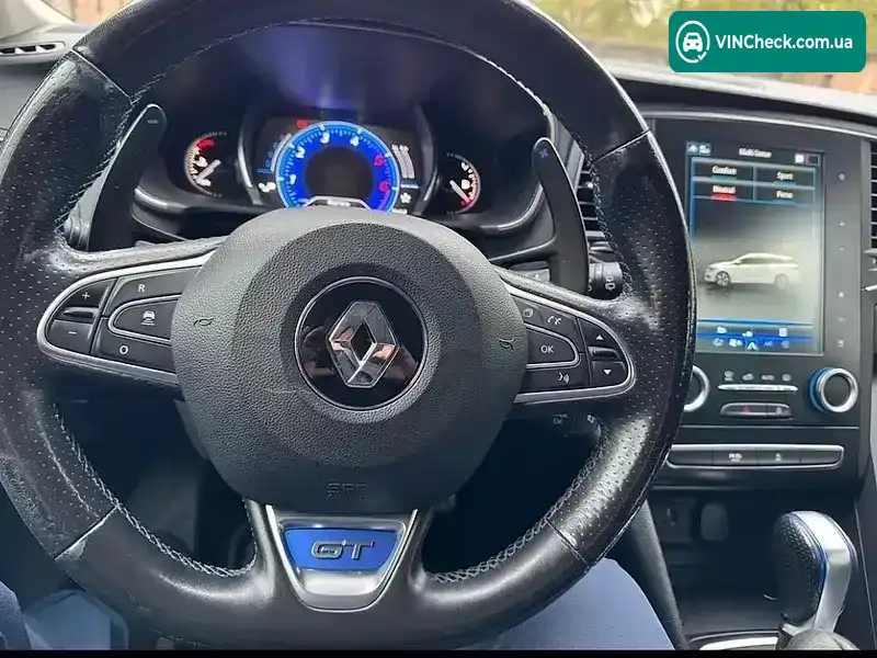Renault Megane 2017, фото з оголошення 1 з 9, VIN VF1RFB00558450638