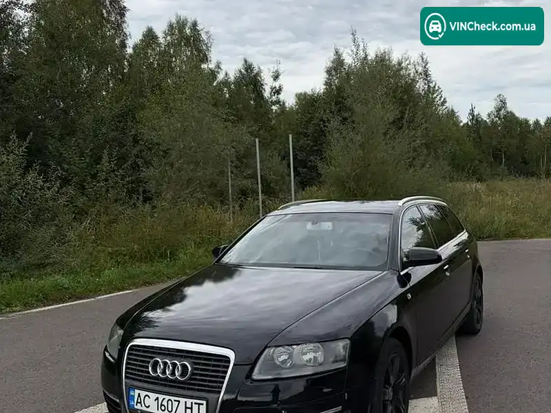 Audi A6 2007, фото з оголошення 2 з 20, VIN WAUZZZ4F67N147837