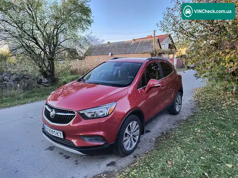 Buick Encore 2018, фото з оголошення 1 з 18, VIN KL4CJASB7KB715132