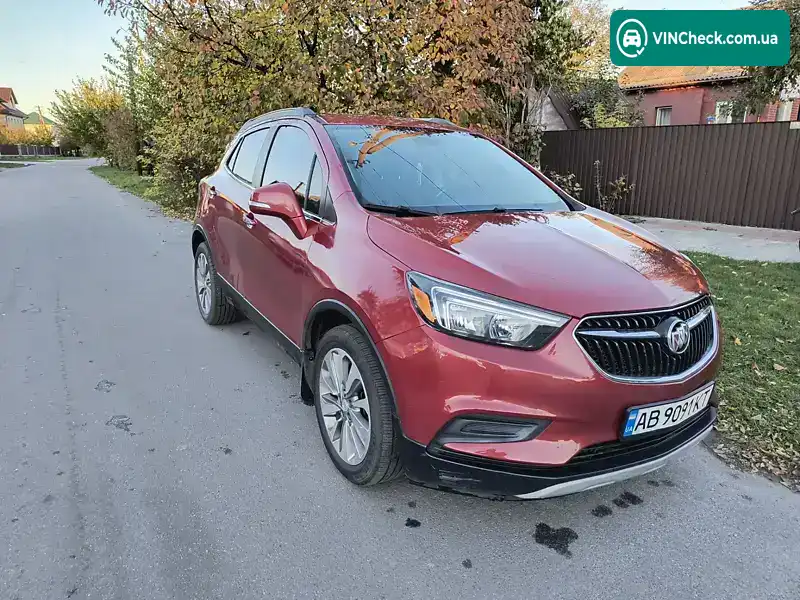 Buick Encore 2018, фото з оголошення 2 з 18, VIN KL4CJASB7KB715132
