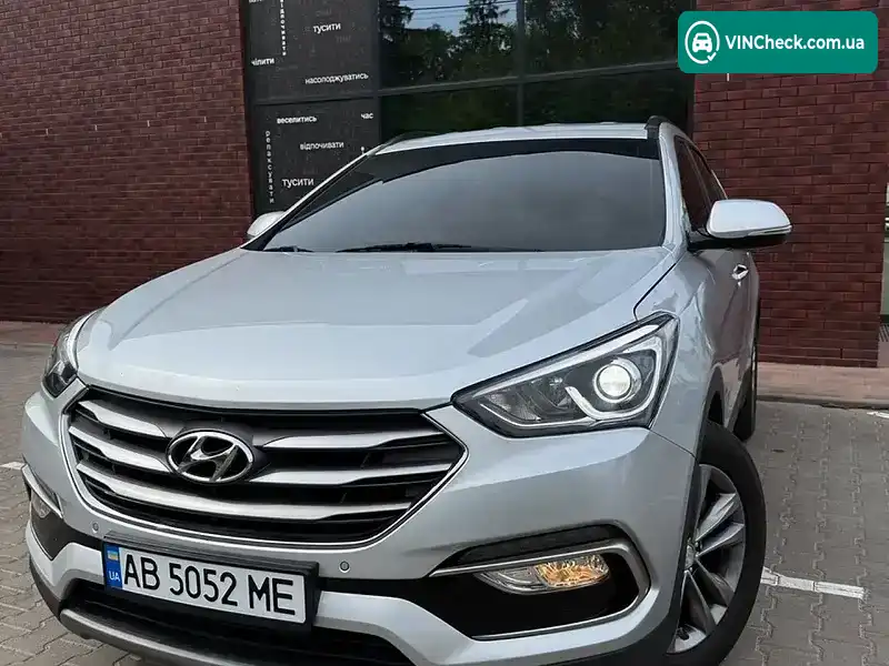Hyundai Santa FE 2018, фото з оголошення 1 з 21, VIN KMHSW81UBJU862149