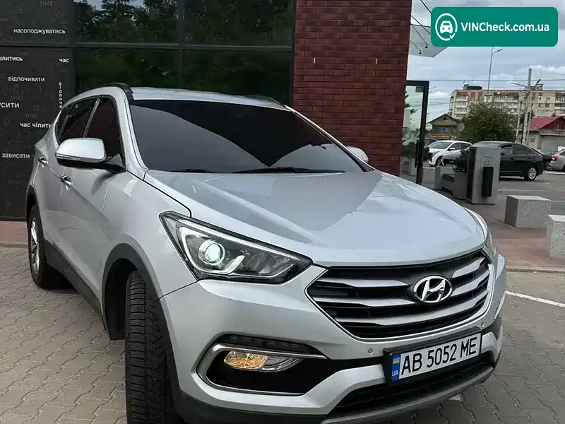 Hyundai Santa FE 2018, фото з оголошення 2 з 21, VIN KMHSW81UBJU862149