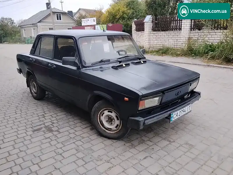 ВАЗ / Lada 2105 1986, фото з оголошення 1 з 15, VIN XTA210510G0753398